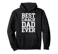 Soccer Coaching Legend Best Coach Dad Hoodie - Minimalist Print Unisex - T-Shirt, Sweatshirt, Hoodie
