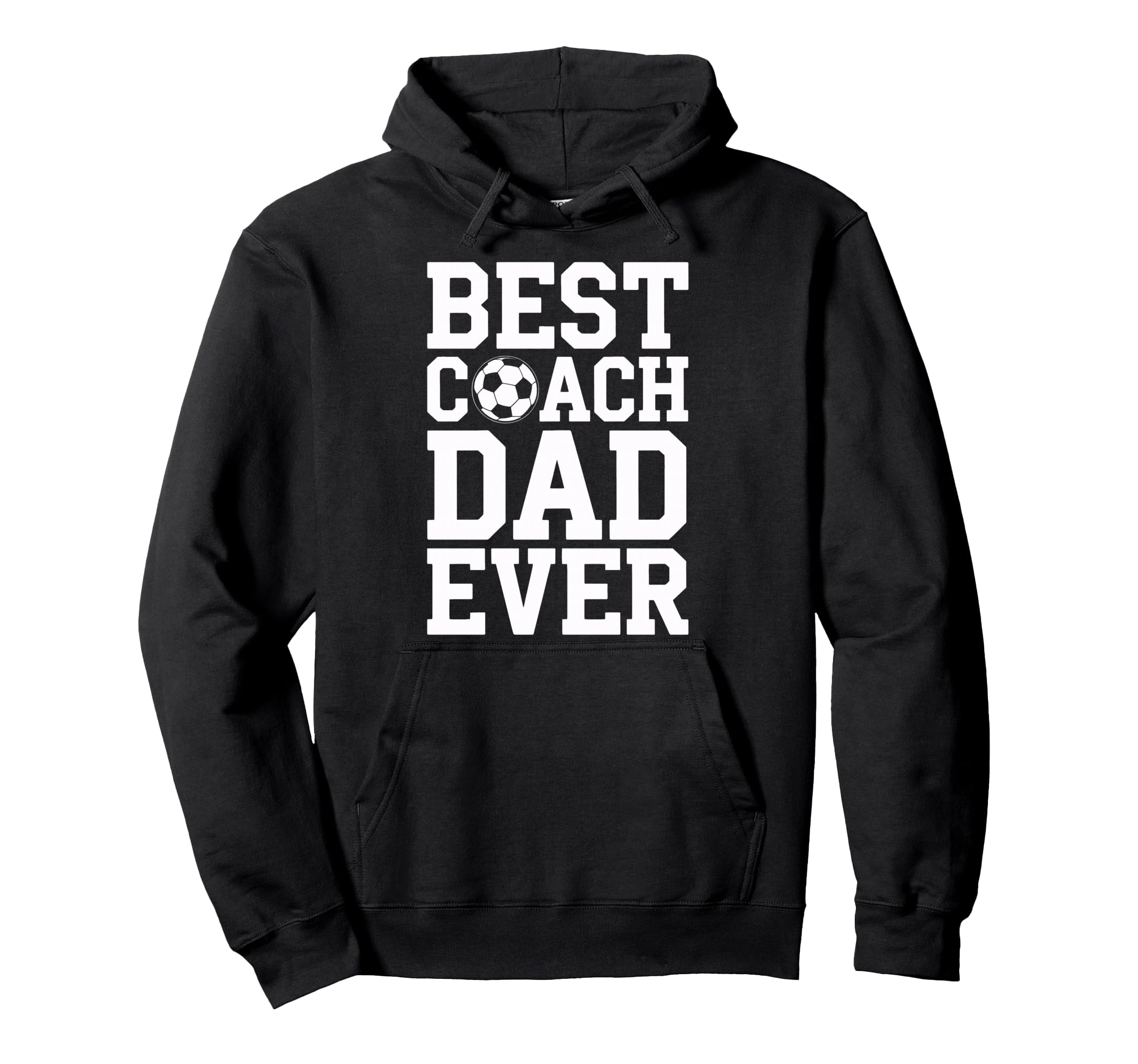Soccer Coaching Legend Best Coach Dad Hoodie - Minimalist Print Unisex - T-Shirt, Sweatshirt, Hoodie