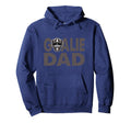 Ice Hockey Goalkeeper Dad Hoodie - Graphic Print for Adults - T-Shirt, Sweatshirt, Hoodie
