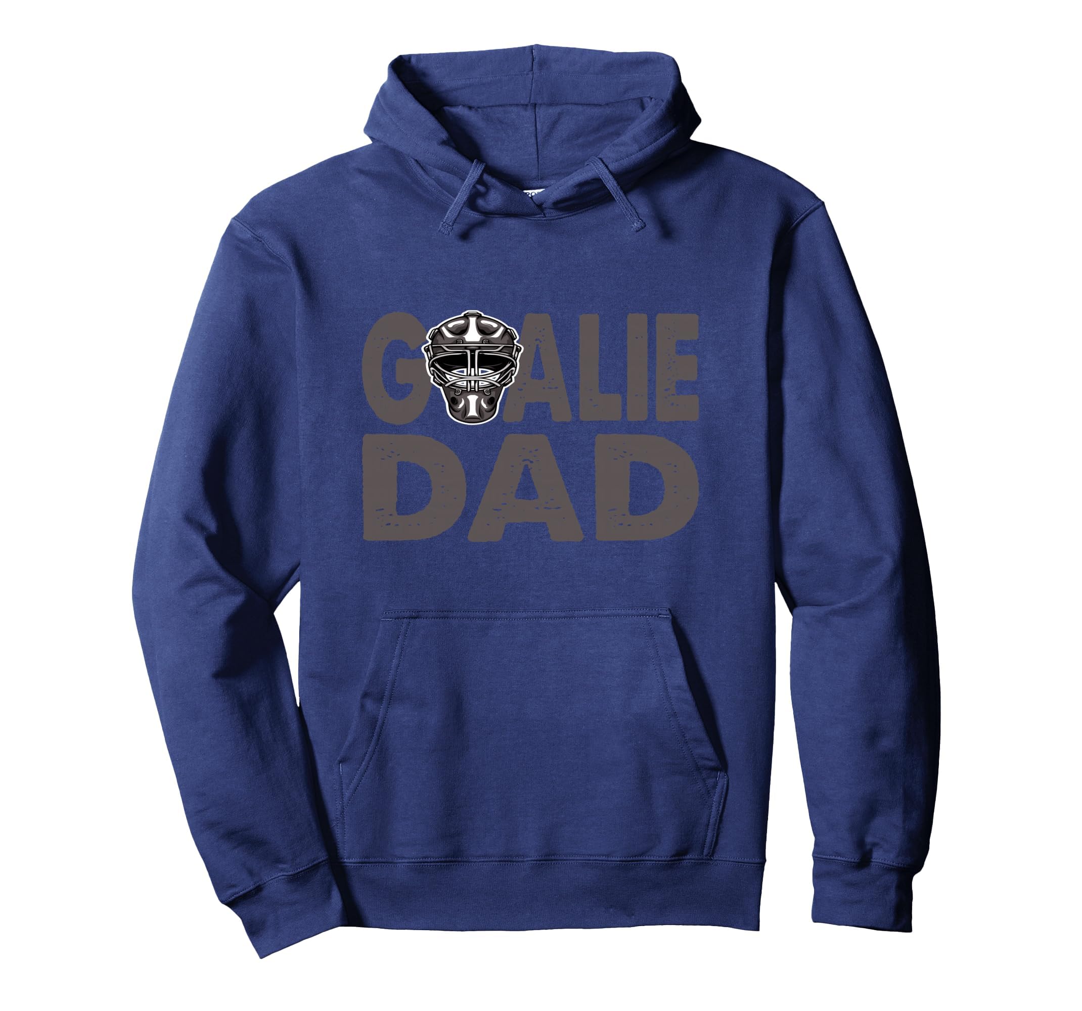 Ice Hockey Goalkeeper Dad Hoodie - Graphic Print for Adults - T-Shirt, Sweatshirt, Hoodie