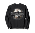 Pirates Soccer Mom Leopard Sweatshirt - Aesthetic Graphic for Adults - T-Shirt, Sweatshirt, Hoodie