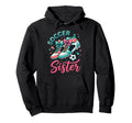 Soccer Sister Coquette Bow Shoes Girly Hoodie - Aesthetic Graphic Unisex - T-Shirt, Sweatshirt, Hoodie