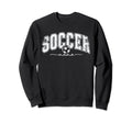 Soccer Mama Funny Sport Sweatshirt - Aesthetic Graphic Men Women - T-Shirt, Sweatshirt, Hoodie