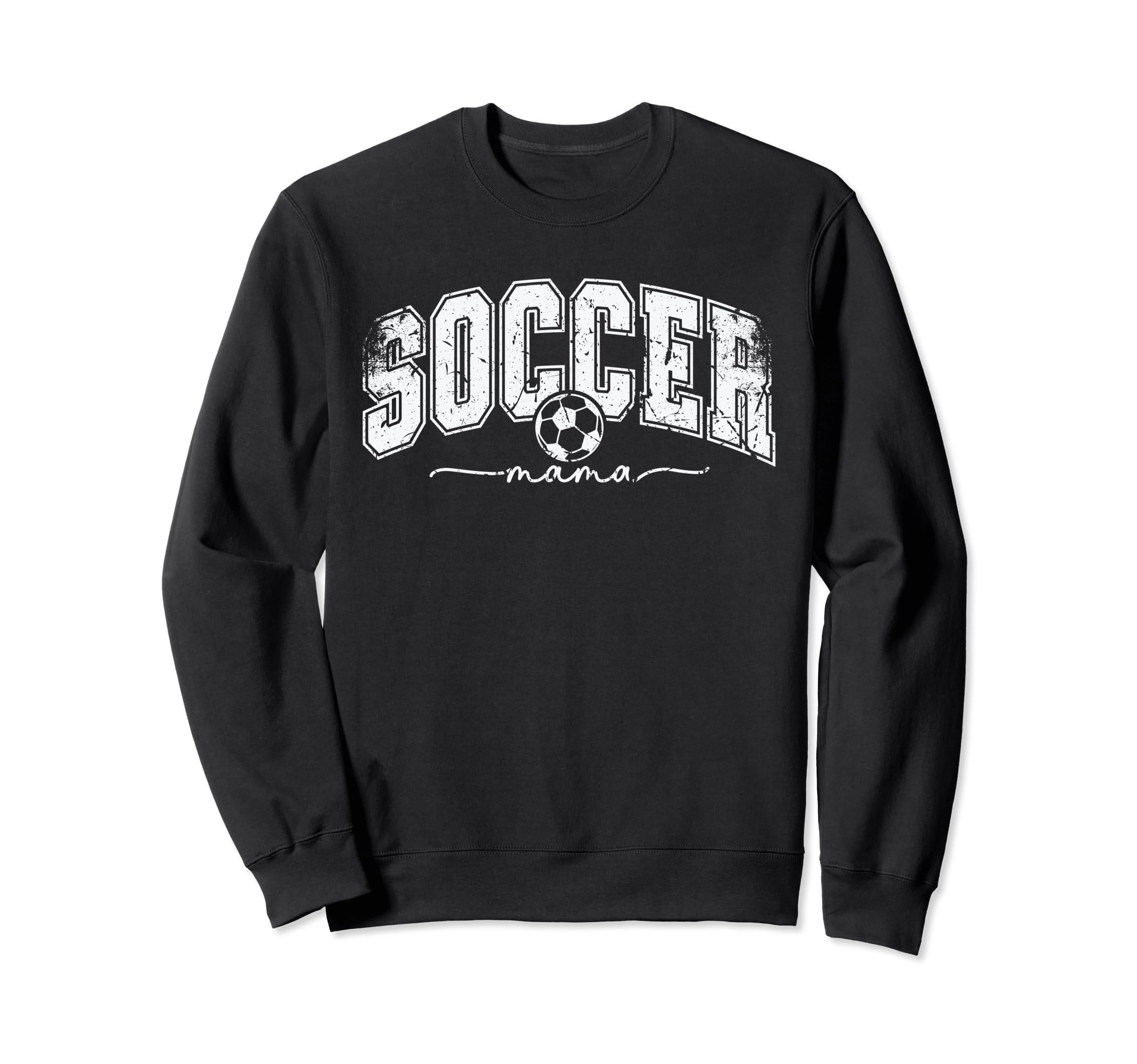 Soccer Mama Funny Sport Sweatshirt - Aesthetic Graphic Men Women - T-Shirt, Sweatshirt, Hoodie