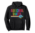 Roller Skating Skate 1970S Old School Hoodie - Streetwear Style Unisex - T-Shirt, Sweatshirt, Hoodie