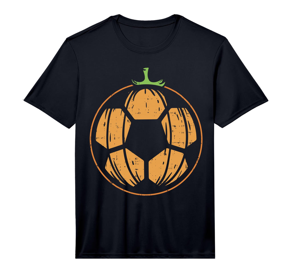 Mens Halloween Soccerball T-Shirt - Casual Everyday Wear for Adults - T-Shirt, Sweatshirt, Hoodie