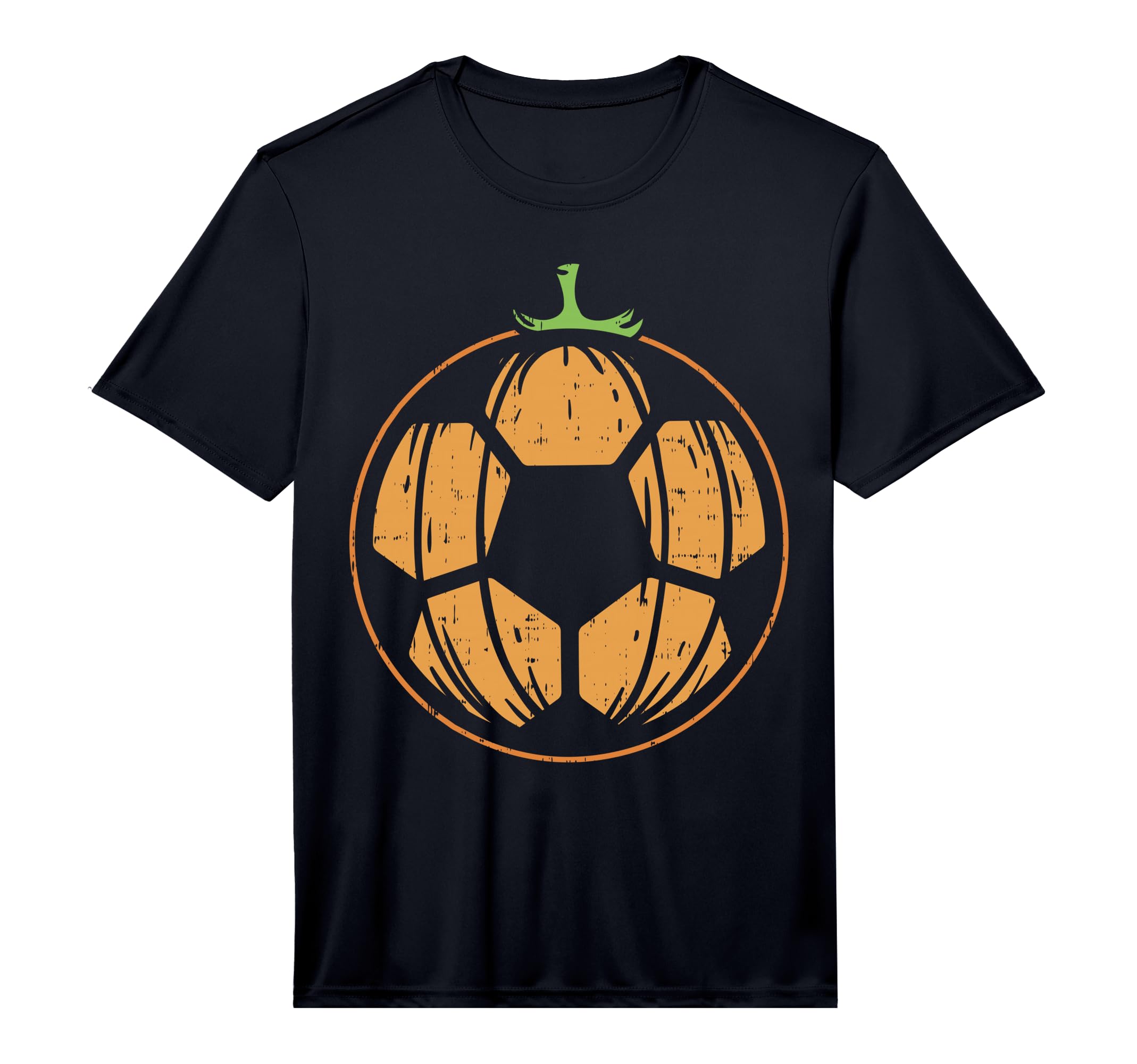 Mens Halloween Soccerball T-Shirt - Casual Everyday Wear for Adults - T-Shirt, Sweatshirt, Hoodie