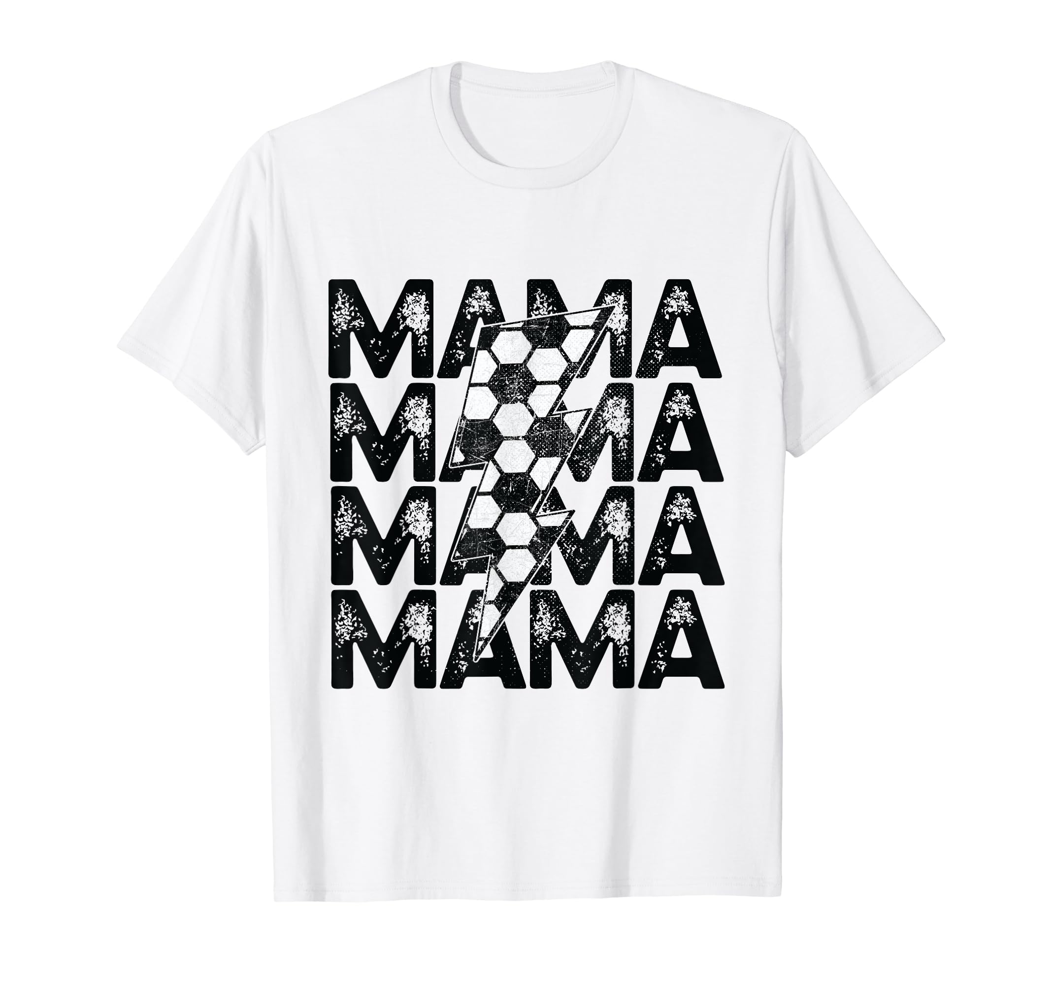Soccer Mama Funny Sporty T-Shirt - Custom Art Print Unisex - T-Shirt, Sweatshirt, Hoodie