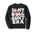 My Ball Aunt Era Groovy Soccer Sweatshirt - Streetwear Style for Adults - T-Shirt, Sweatshirt, Hoodie