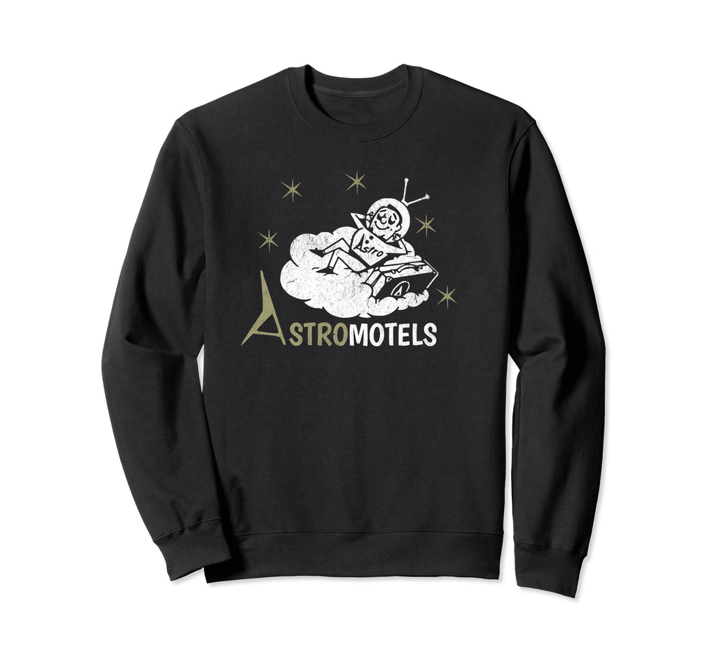 Hotel Matchbook Astro Motels 50S Sweatshirt - Aesthetic Graphic Men Women - T-Shirt, Sweatshirt, Hoodie
