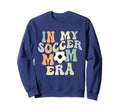 Groovy My Soccer Mom Era Hoodie - Custom Art Print for Adults - T-Shirt, Sweatshirt, Hoodie