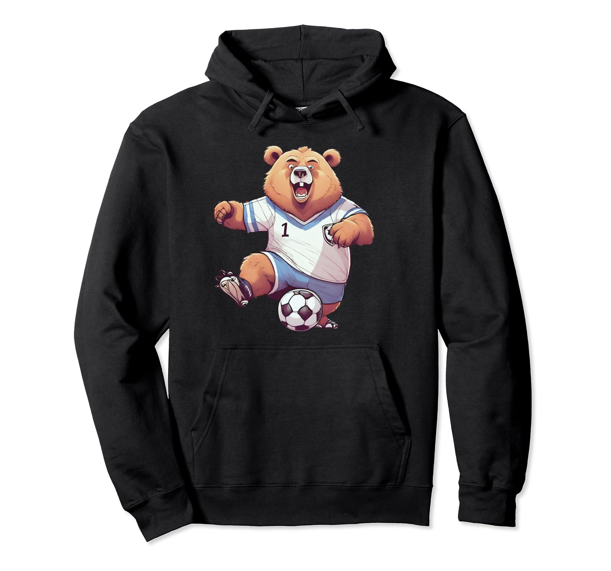 Funny Football Soccer Player Coach Hoodie - Streetwear Style for Adults - T-Shirt, Sweatshirt, Hoodie