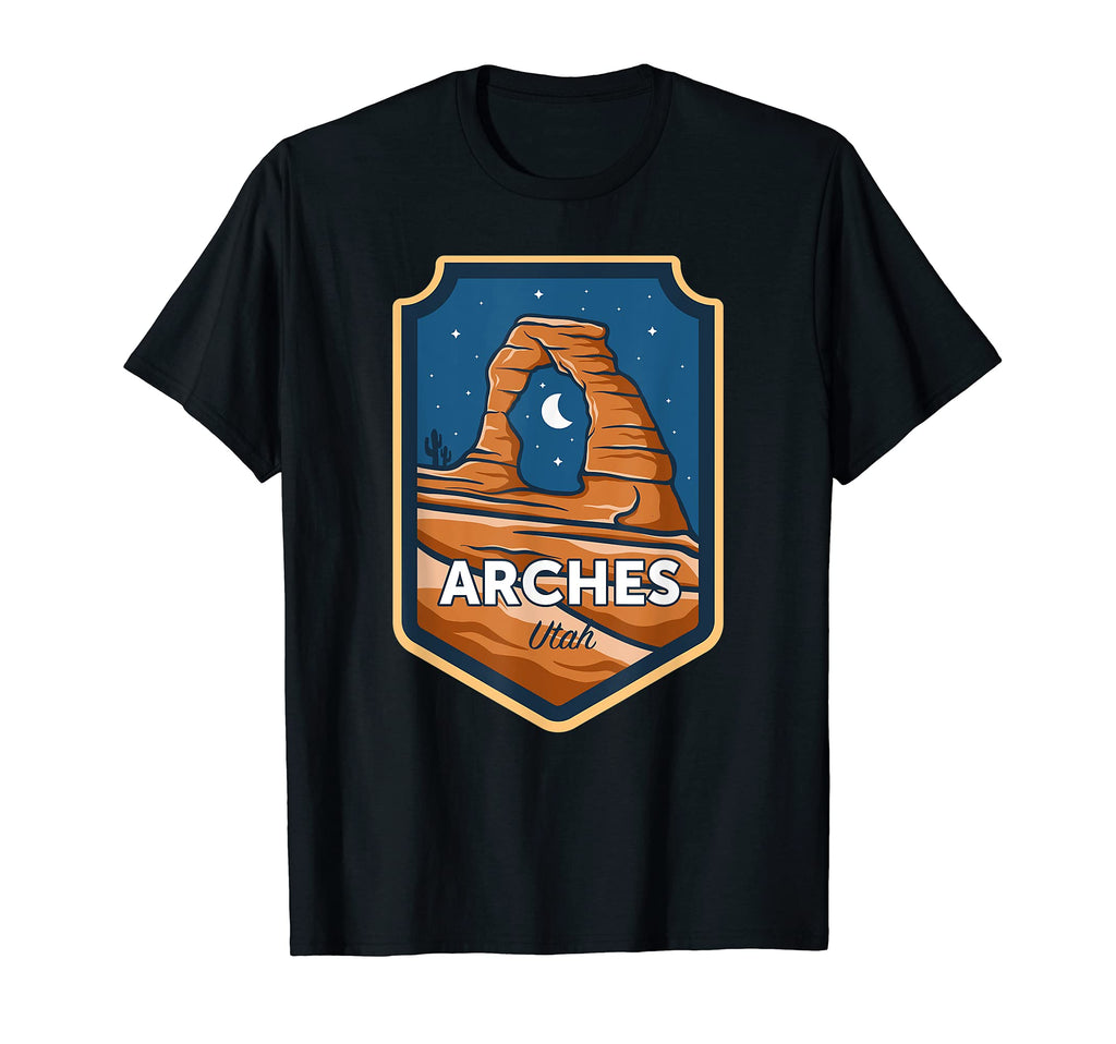 Arches National Park Utah Usa T-Shirt - Novelty Apparel Men Women - T-Shirt, Sweatshirt, Hoodie