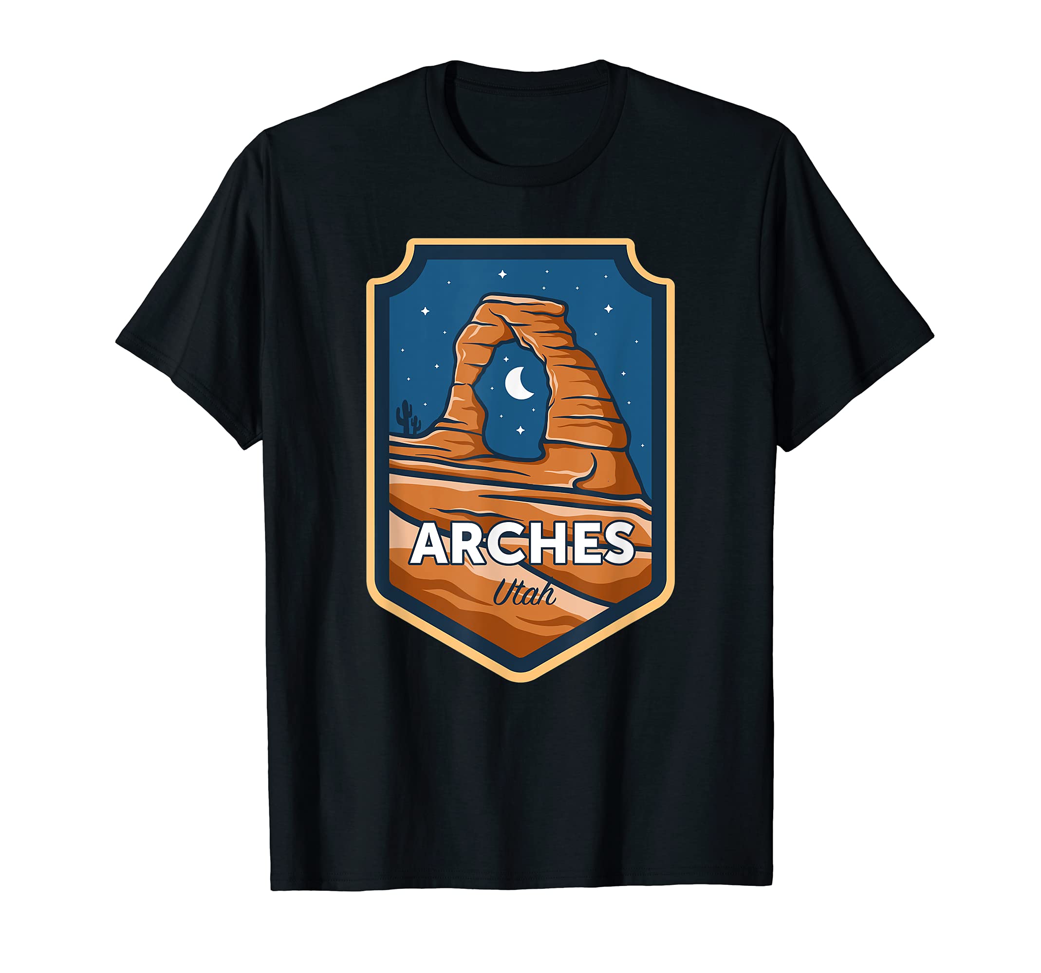 Arches National Park Utah Usa T-Shirt - Novelty Apparel Men Women - T-Shirt, Sweatshirt, Hoodie