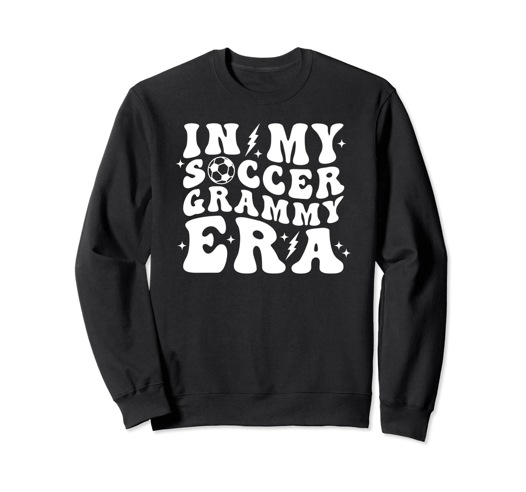 My Soccer Grammy Era Sports Sweatshirt - Aesthetic Graphic for Adults - T-Shirt, Sweatshirt, Hoodie