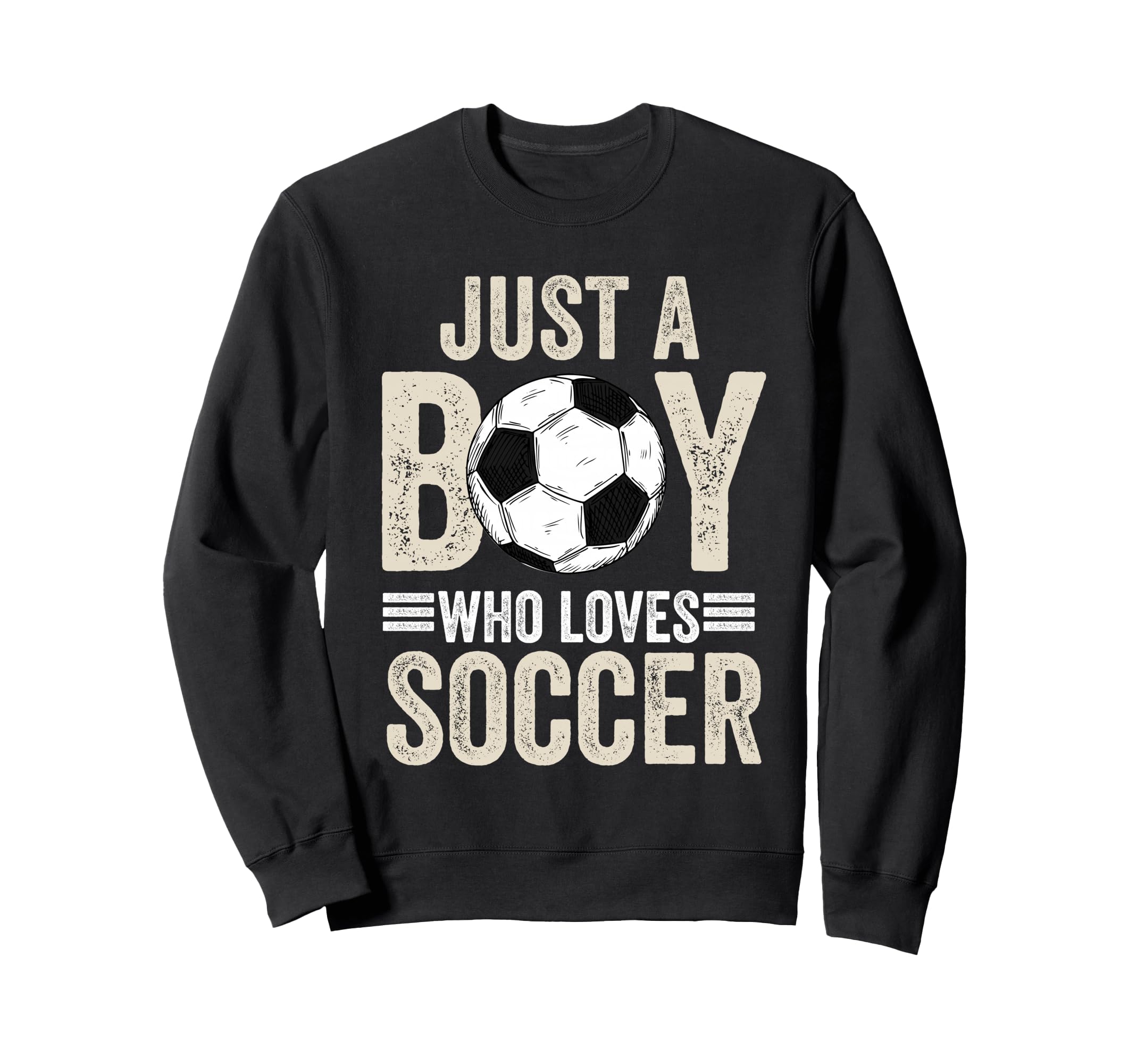 Just Who Loves Soccer Lover Sweatshirt - Streetwear Style Unisex - T-Shirt, Sweatshirt, Hoodie