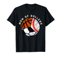 Mom Ballers Funny Baseball Soccer T-Shirt - Unique Graphic Men Women - T-Shirt, Sweatshirt, Hoodie