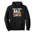 Loud Proud Ball Mom Ball Mom Hoodie - Streetwear Style Men Women - T-Shirt, Sweatshirt, Hoodie