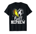 Ball Nephew Heart Softball T-Shirt - Casual Everyday Wear for Adults - T-Shirt, Sweatshirt, Hoodie