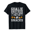 Funny Soccer Goalie Brother Soccer T-Shirt - Fun Novelty Design Unisex - T-Shirt, Sweatshirt, Hoodie