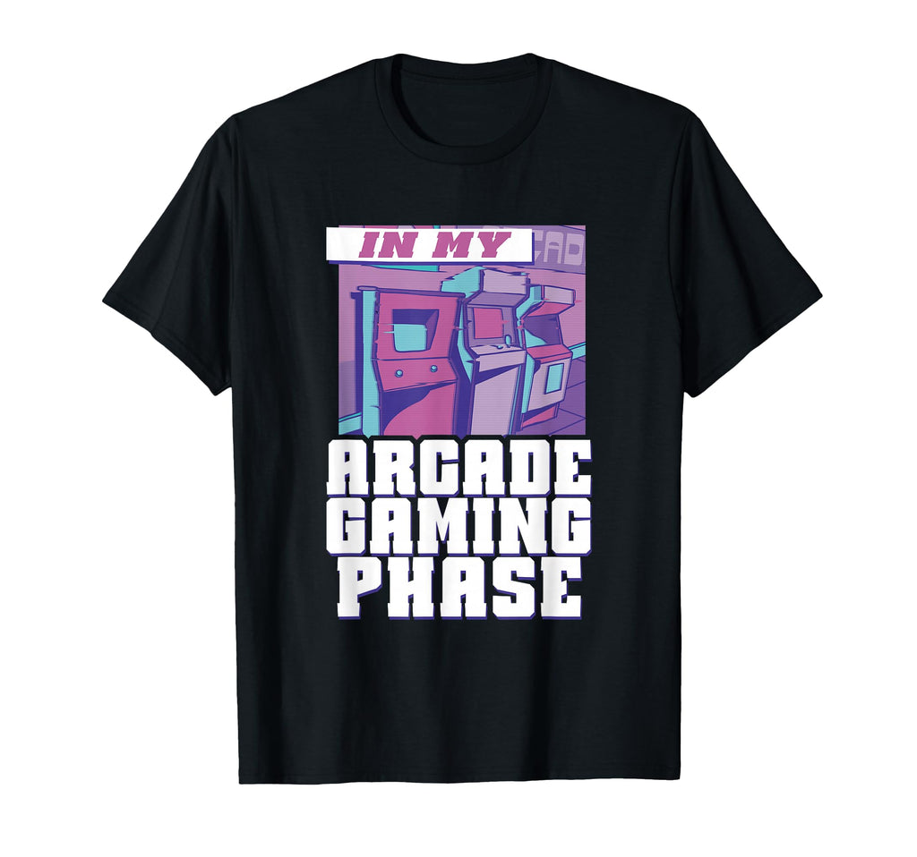 My Arcade Gaming Phase Arcade Game T-Shirt - Minimalist Print Men Women - T-Shirt, Sweatshirt, Hoodie