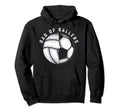 Dad Ballers Funny Volleyball Soccer Gift Hoodie - Graphic Print Unisex - T-Shirt, Sweatshirt, Hoodie