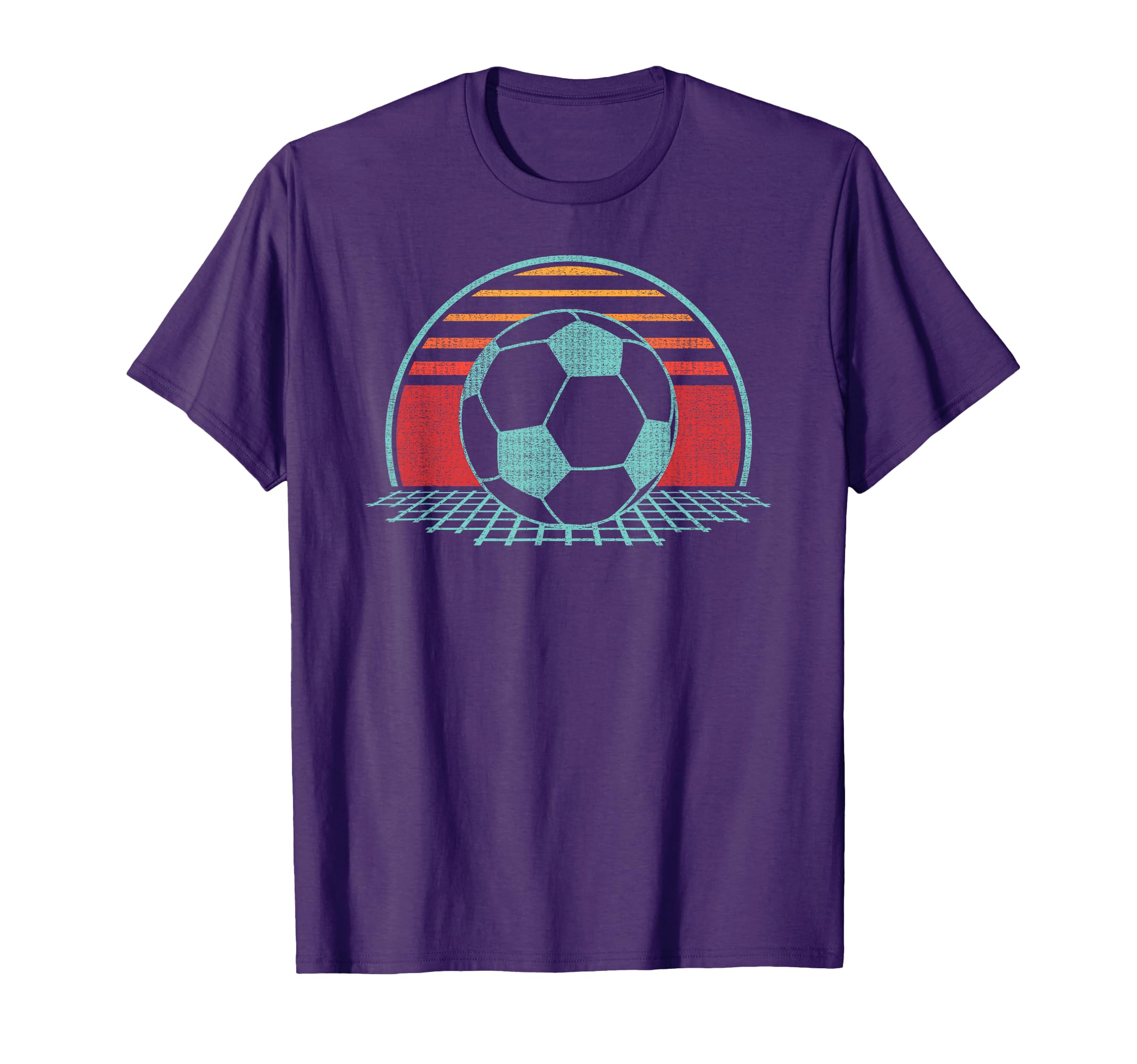 Soccer Ball 80S Soccer Player T-Shirt - Aesthetic Graphic for Adults - T-Shirt, Sweatshirt, Hoodie