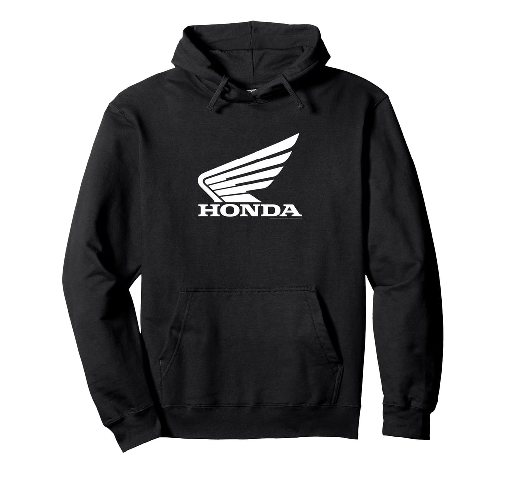 Honda Powersports Wing Logo Hoodie - Casual Everyday Wear Unisex - T-Shirt, Sweatshirt, Hoodie