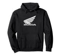 Honda Powersports Wing Logo Hoodie - Casual Everyday Wear Unisex - T-Shirt, Sweatshirt, Hoodie