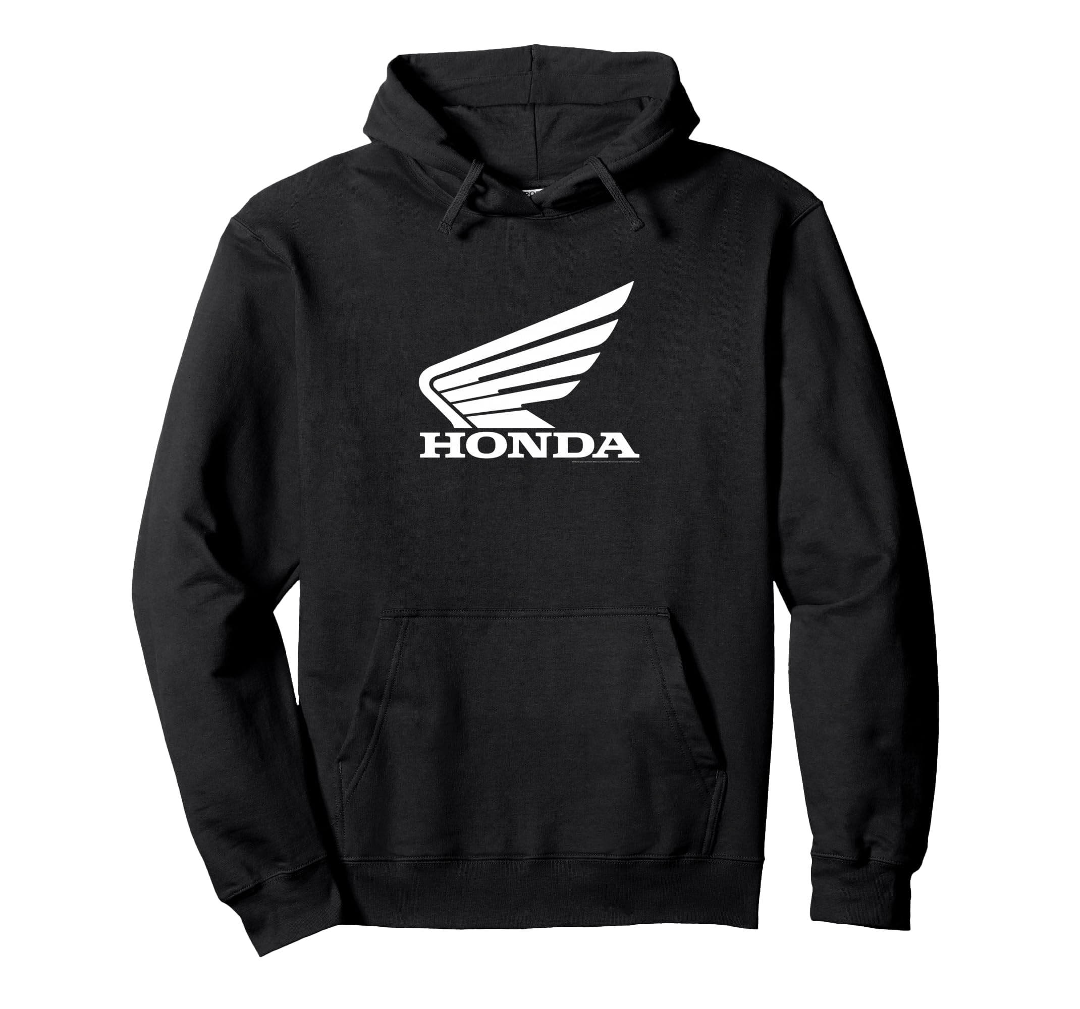 Honda Powersports Wing Logo Hoodie - Casual Everyday Wear Unisex - T-Shirt, Sweatshirt, Hoodie