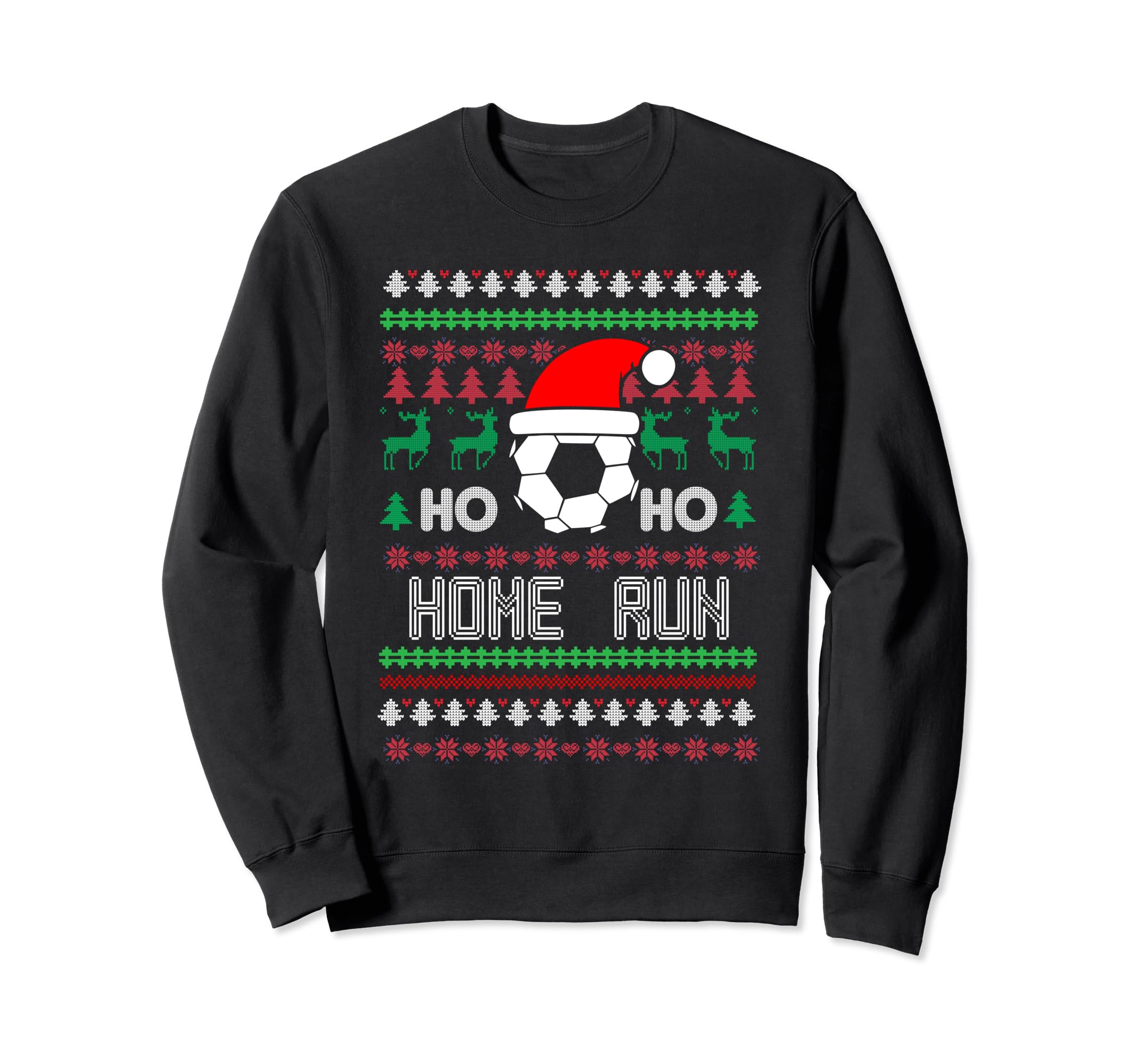 Soccer Goalkeeper Holiday Santa Claus Sweatshirt - Graphic Print for Adults - T-Shirt, Sweatshirt, Hoodie