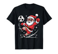 Funny Soccer Santa 67 Meme Pajamas T-Shirt - Custom Art Print for Adults - T-Shirt, Sweatshirt, Hoodie