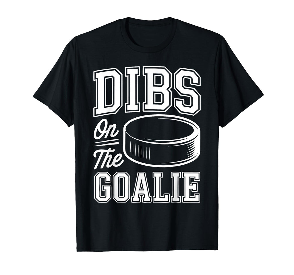 Ice Hockey Goalie Goalkeeper Hockey T-Shirt - Fun Novelty Design Unisex - T-Shirt, Sweatshirt, Hoodie