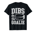 Ice Hockey Goalie Goalkeeper Hockey T-Shirt - Fun Novelty Design Unisex - T-Shirt, Sweatshirt, Hoodie