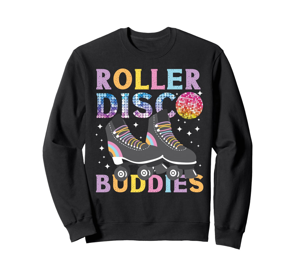 Roller Skating Skate 1970S Sweatshirt - Trendy Graphic Unisex - T-Shirt, Sweatshirt, Hoodie