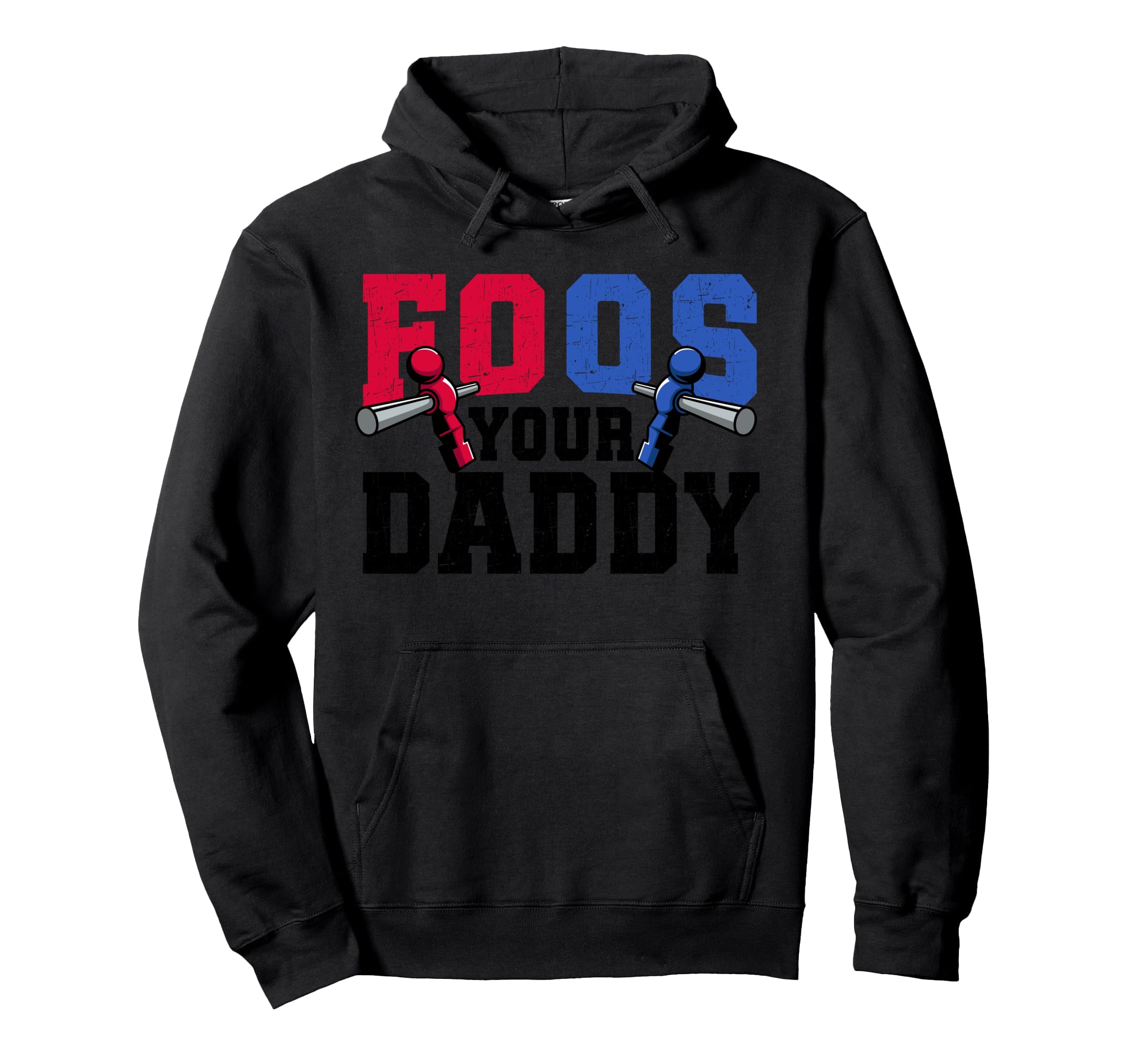 Funny Foosball Table Soccer Hoodie - Unique Graphic for Adults - T-Shirt, Sweatshirt, Hoodie
