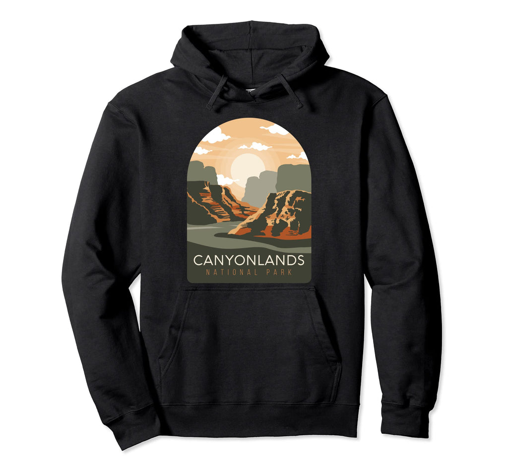 Canyonlands National Park Utah Zion Hoodie - Trendy Graphic for Adults - T-Shirt, Sweatshirt, Hoodie