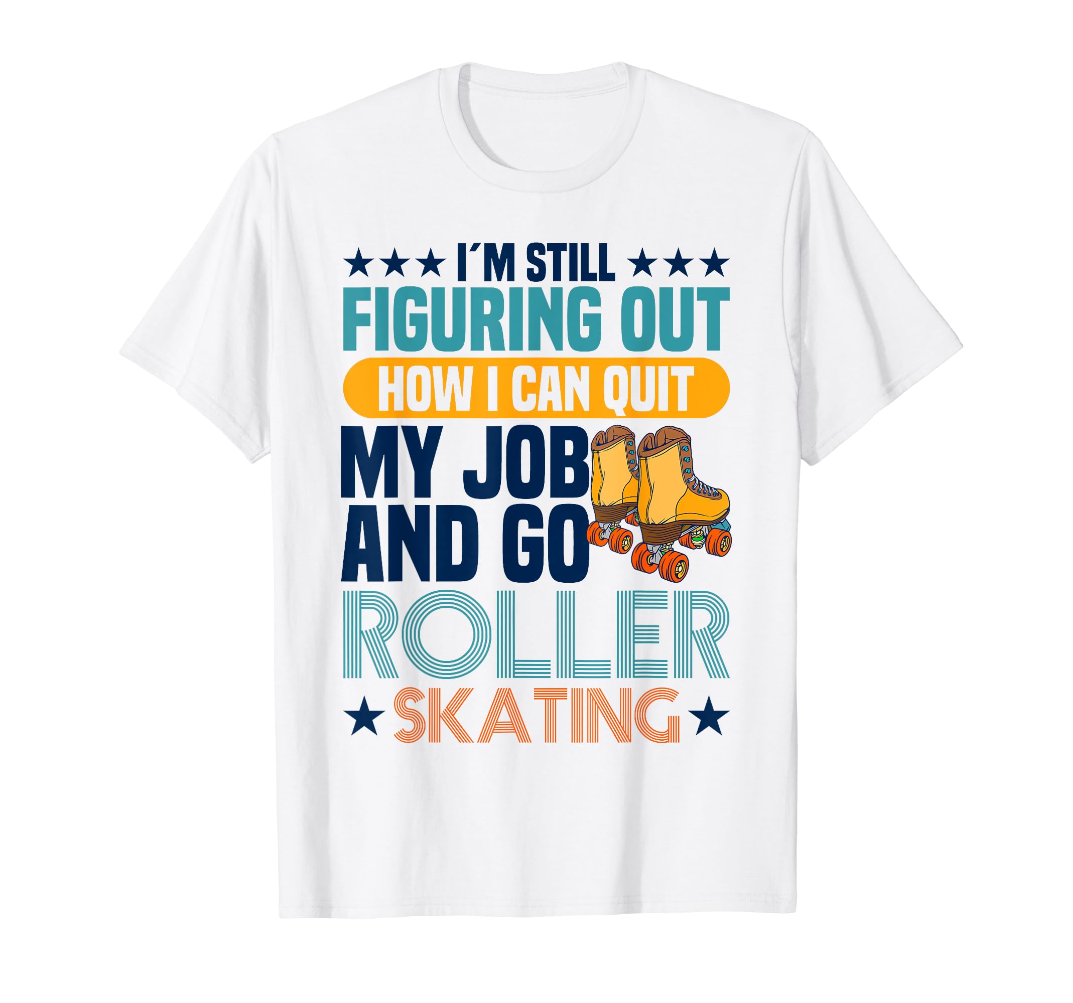 Roller Skating 80S Party Disco T-Shirt - Minimalist Print Men Women - T-Shirt, Sweatshirt, Hoodie
