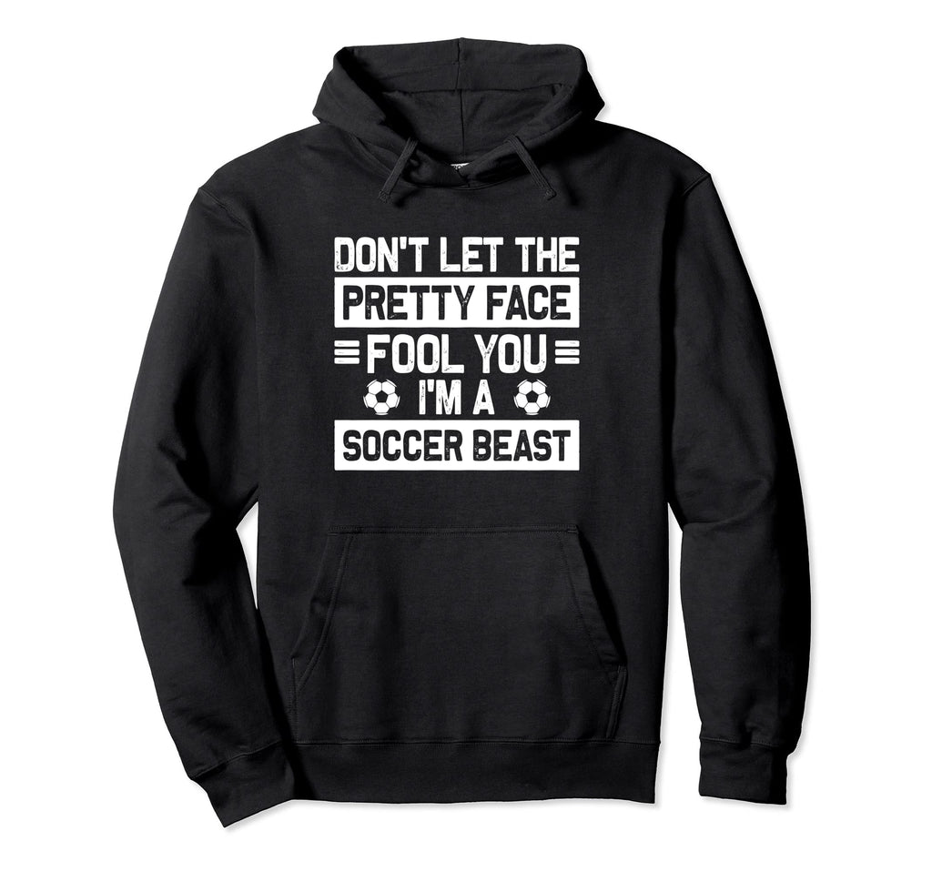 Soccer Teen Soccer Lover Player Sports Hoodie - Streetwear Style Men Women - T-Shirt, Sweatshirt, Hoodie