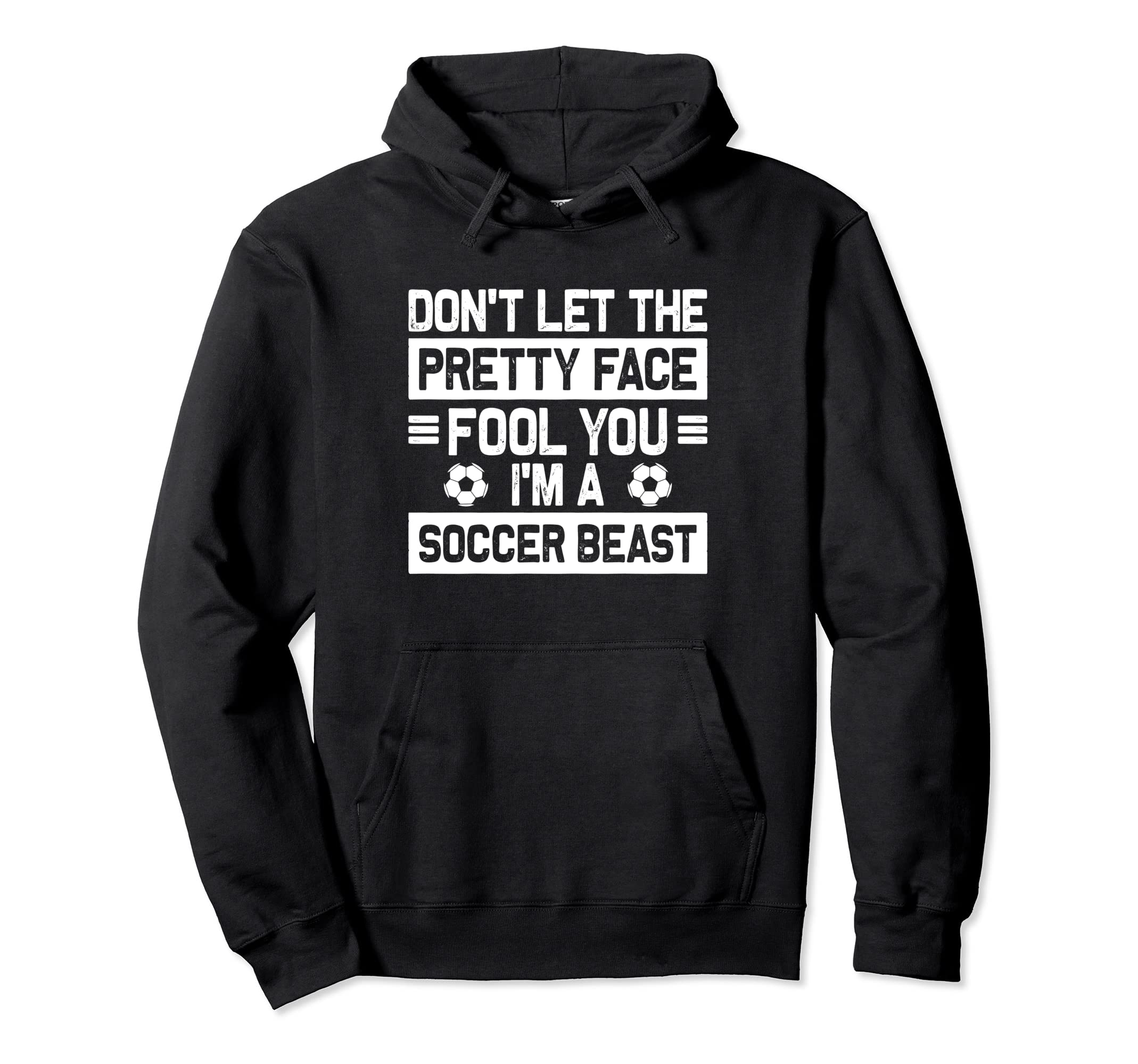 Soccer Teen Soccer Lover Player Sports Hoodie - Streetwear Style Men Women - T-Shirt, Sweatshirt, Hoodie