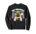 Funny Ice Hockey Goalie Holy Goaliemole Sweatshirt - Graphic Print Unisex - T-Shirt, Sweatshirt, Hoodie
