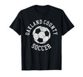 Oakland County Soccer Distressed 90S T-Shirt - Custom Art Print for Adults - T-Shirt, Sweatshirt, Hoodie