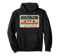 1980 Birthday 1980 Cassette Tape Hoodie - Unique Graphic Men Women - T-Shirt, Sweatshirt, Hoodie