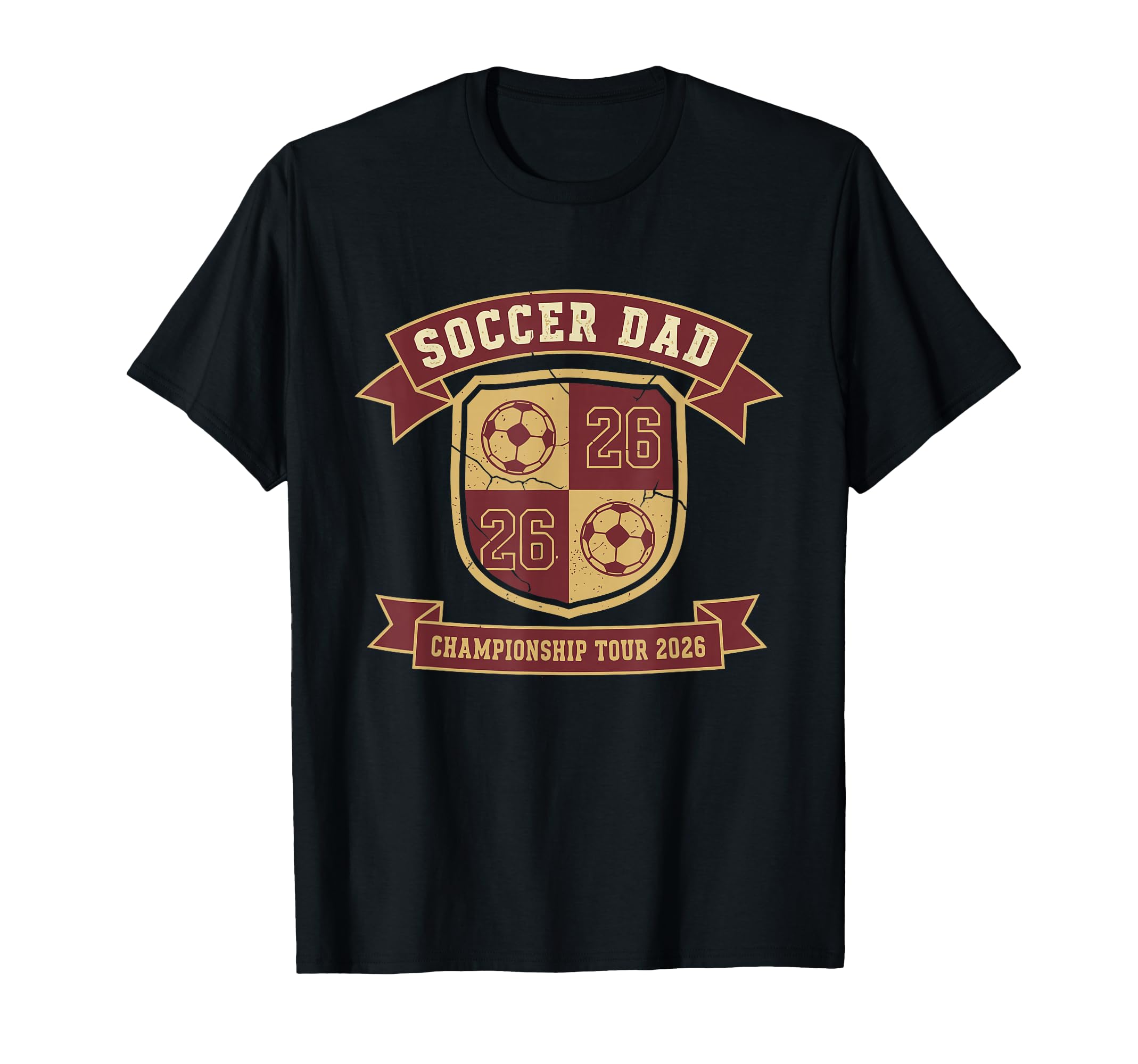 Mens Soccer Dad 26 Championship Tour T-Shirt - Streetwear Style for Adults - T-Shirt, Sweatshirt, Hoodie