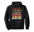 Awesome Since 2010 Soccer 16Th Birthday Hoodie - Fun Novelty Design Unisex - T-Shirt, Sweatshirt, Hoodie