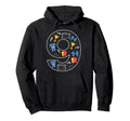 9Th Birthday 9 Year Old Football Hoodie - Custom Art Print for Adults - T-Shirt, Sweatshirt, Hoodie