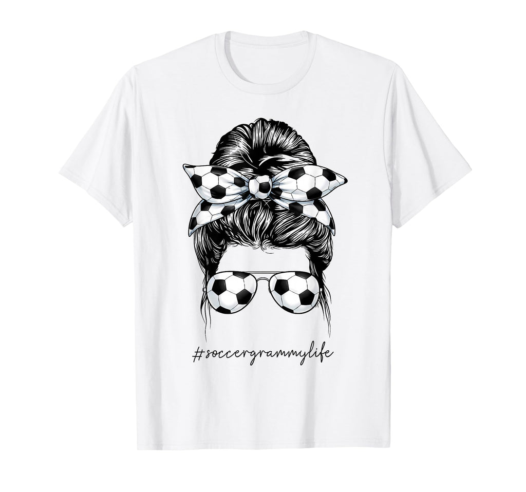Funny Soccer Grammy Life Soccer T-Shirt - Streetwear Style Men Women - T-Shirt, Sweatshirt, Hoodie