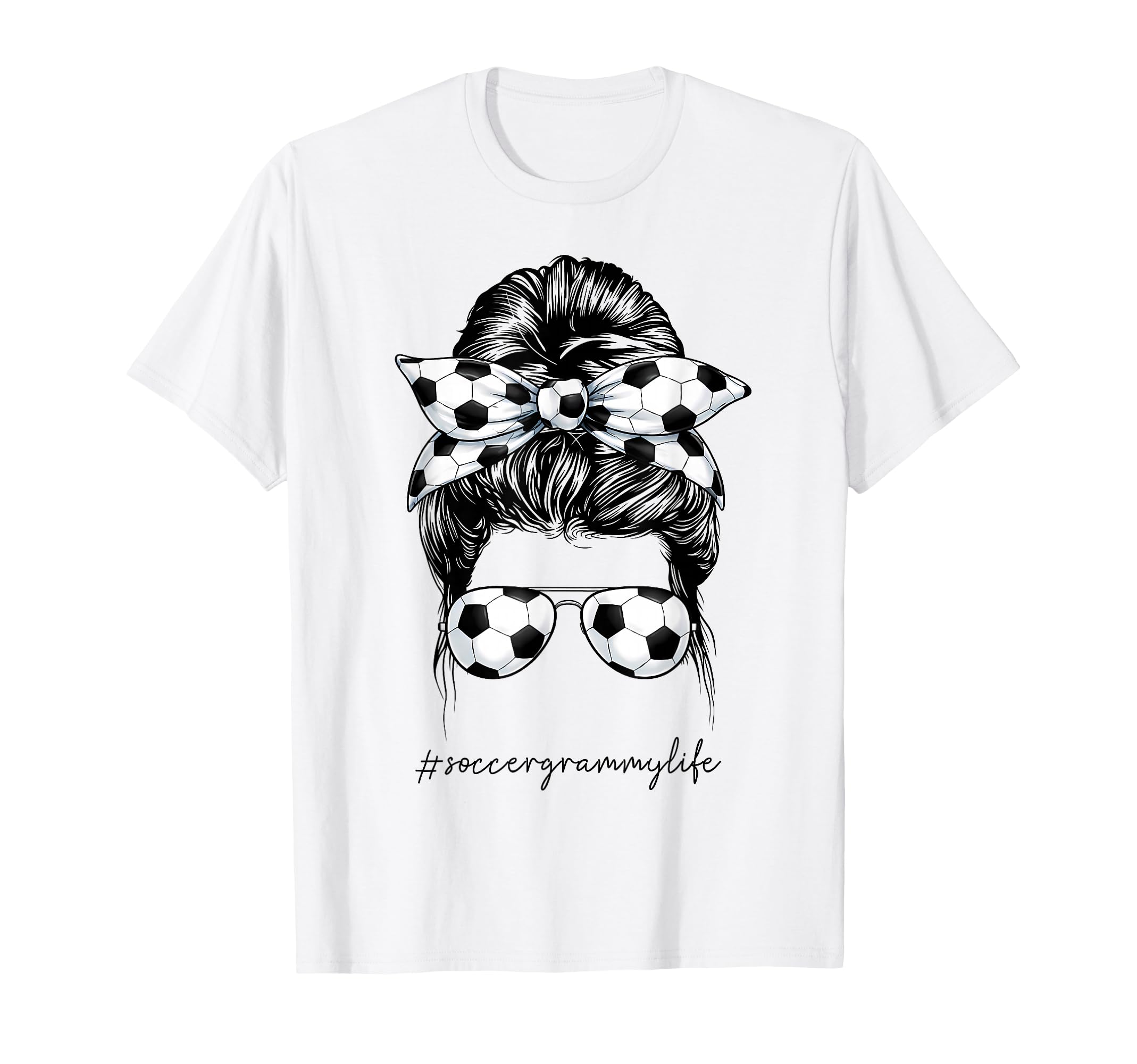 Funny Soccer Grammy Life Soccer T-Shirt - Streetwear Style Men Women - T-Shirt, Sweatshirt, Hoodie