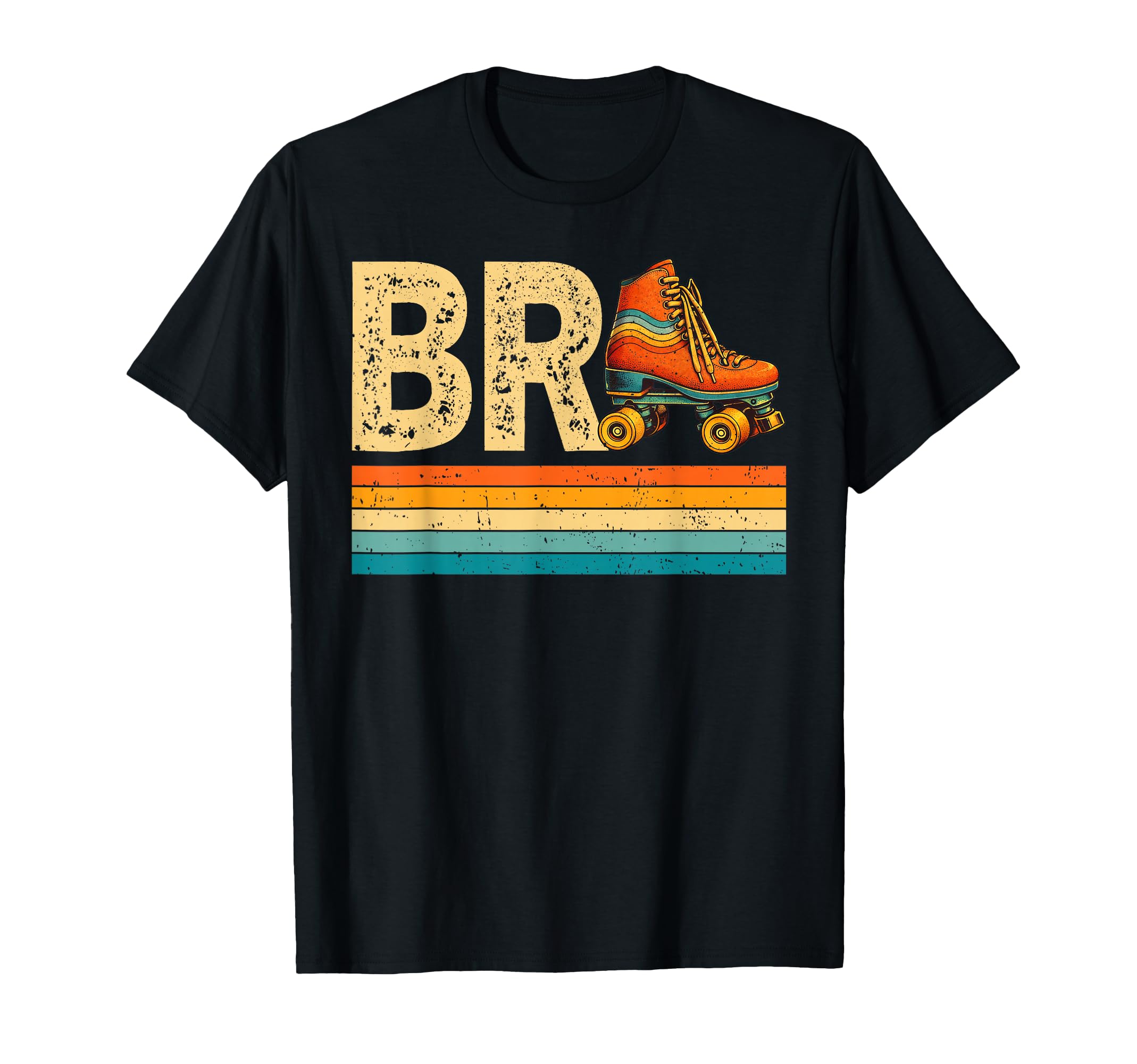 Bro Brother Roller Skating Its My Birthday T-Shirt - Trendy Graphic Unisex - T-Shirt, Sweatshirt, Hoodie
