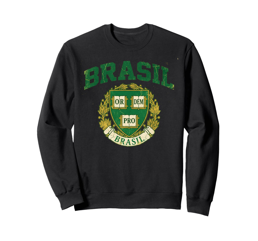 Brazil Gift Flag Brazilian Fan Samba Sweatshirt - Novelty Apparel Unisex - T-Shirt, Sweatshirt, Hoodie